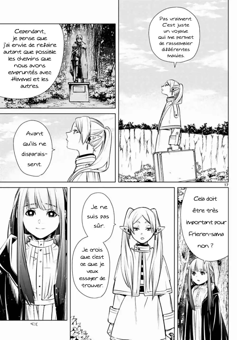 Read Sousou No Frieren FR Manga Online