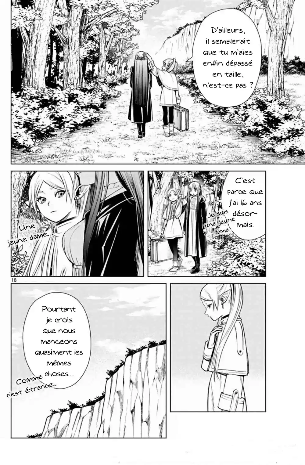 Read Sousou No Frieren FR Manga Online