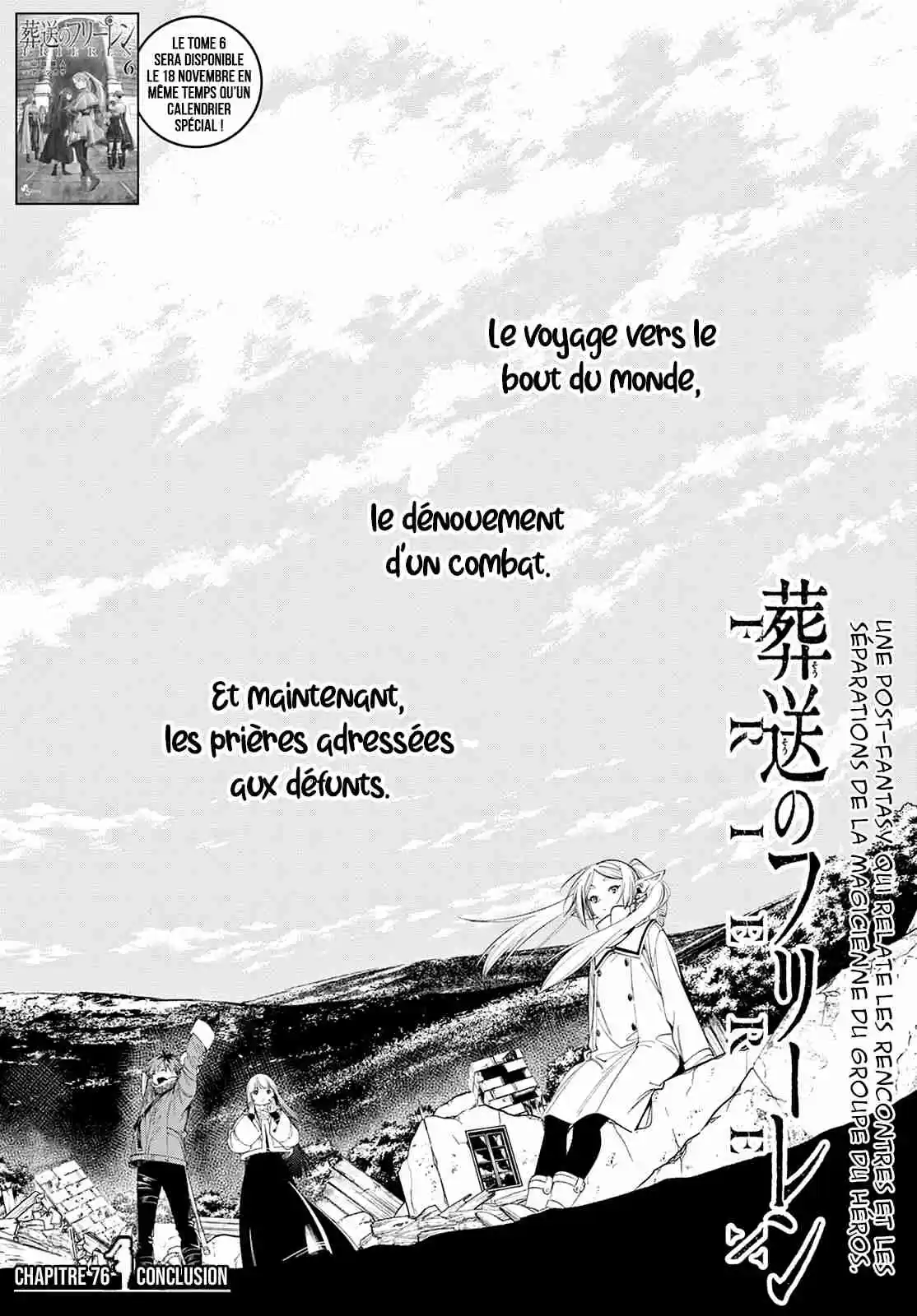 Read Sousou No Frieren FR Manga Online