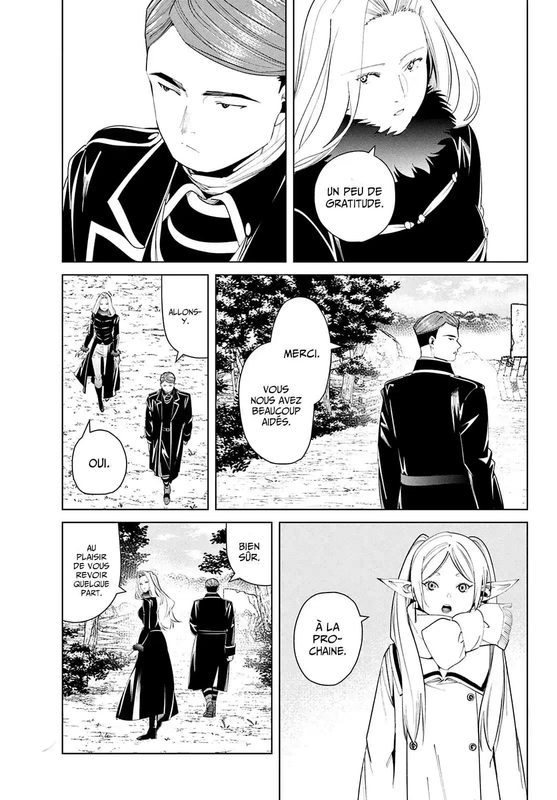 Read Sousou No Frieren FR Manga Online