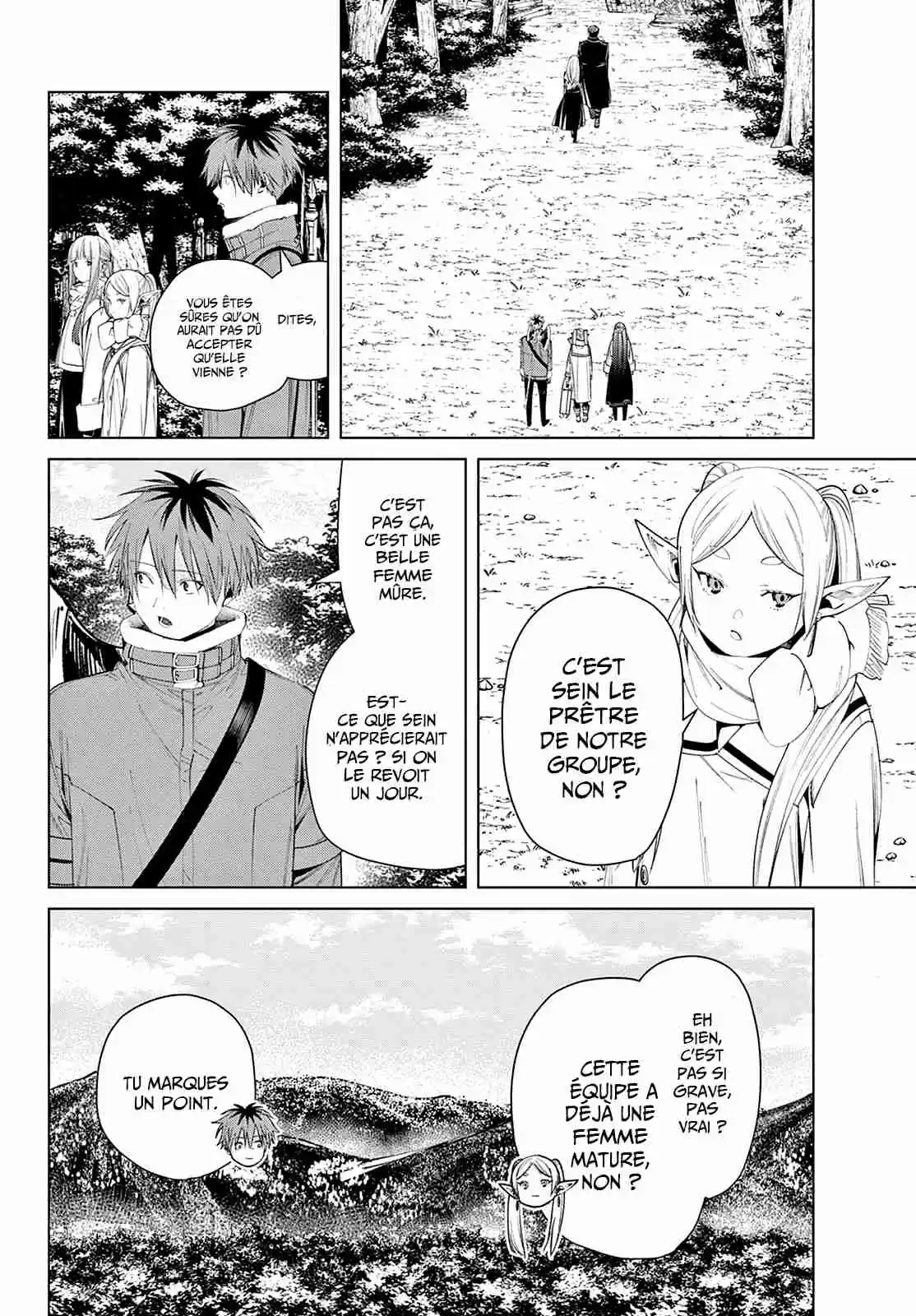 Read Sousou No Frieren FR Manga Online