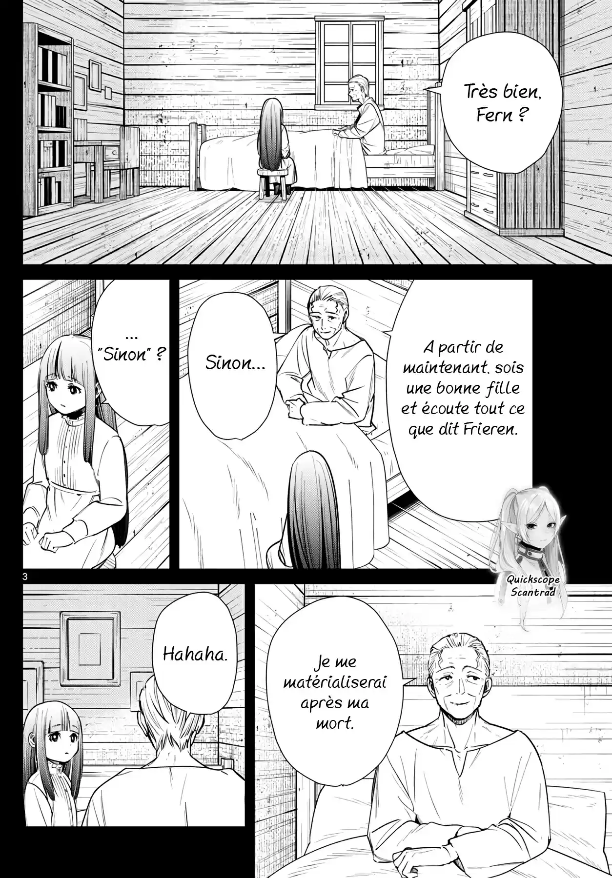 Read Sousou No Frieren FR Manga Online