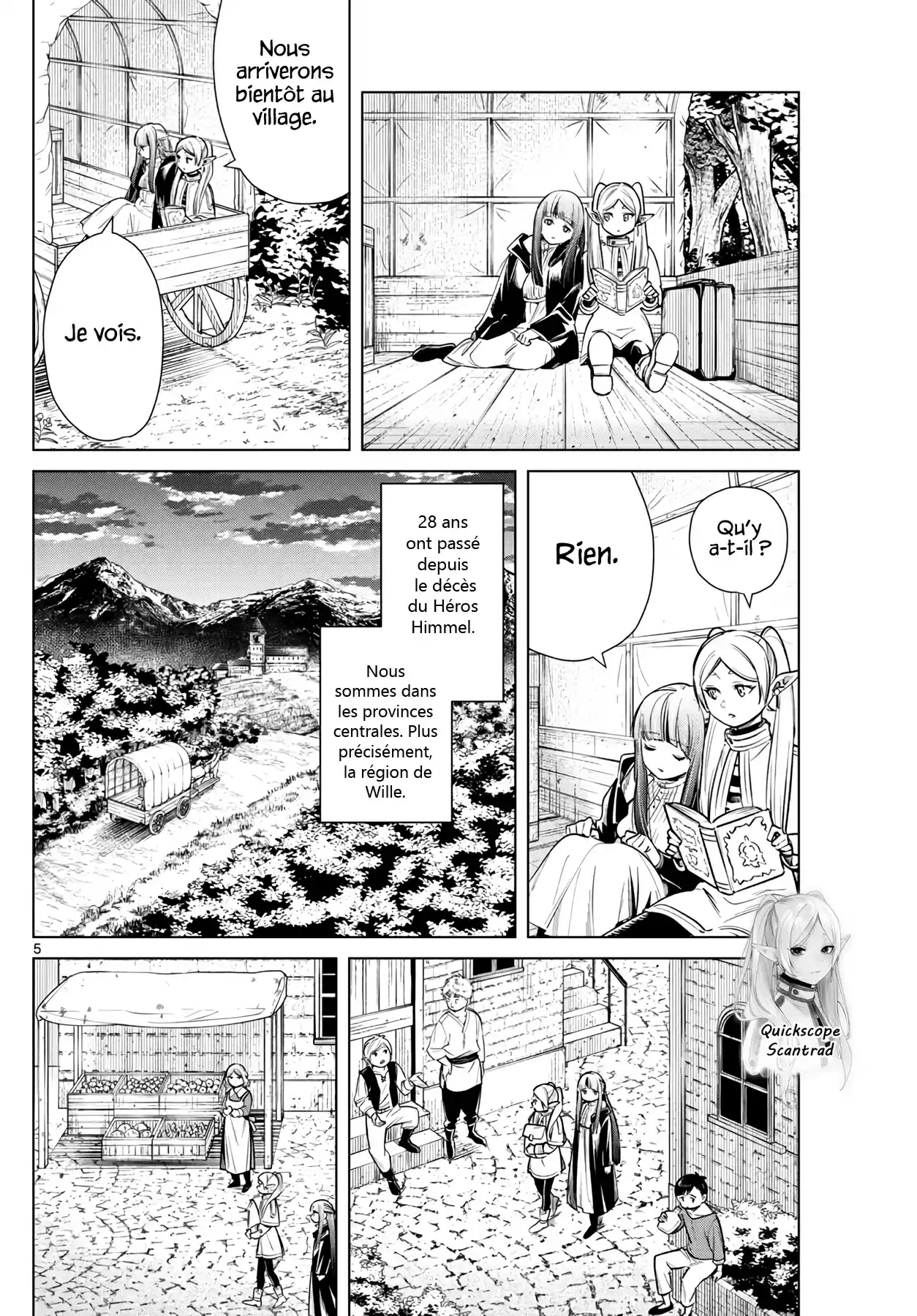 Read Sousou No Frieren FR Manga Online