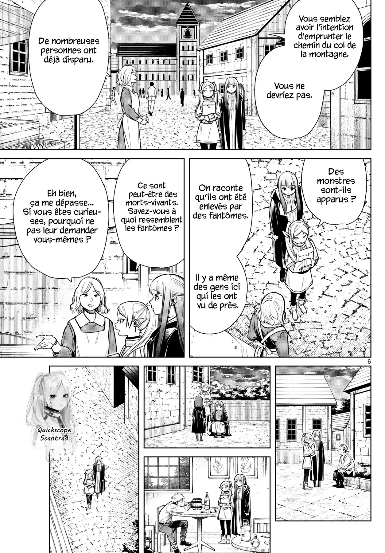 Read Sousou No Frieren FR Manga Online