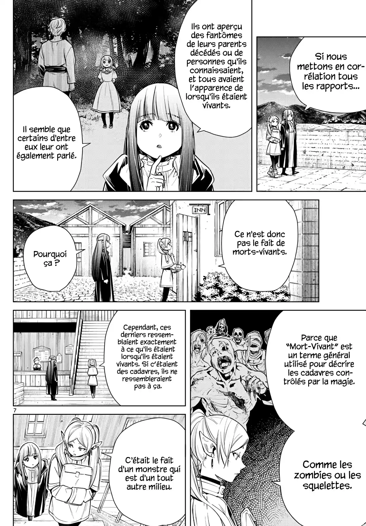 Read Sousou No Frieren FR Manga Online