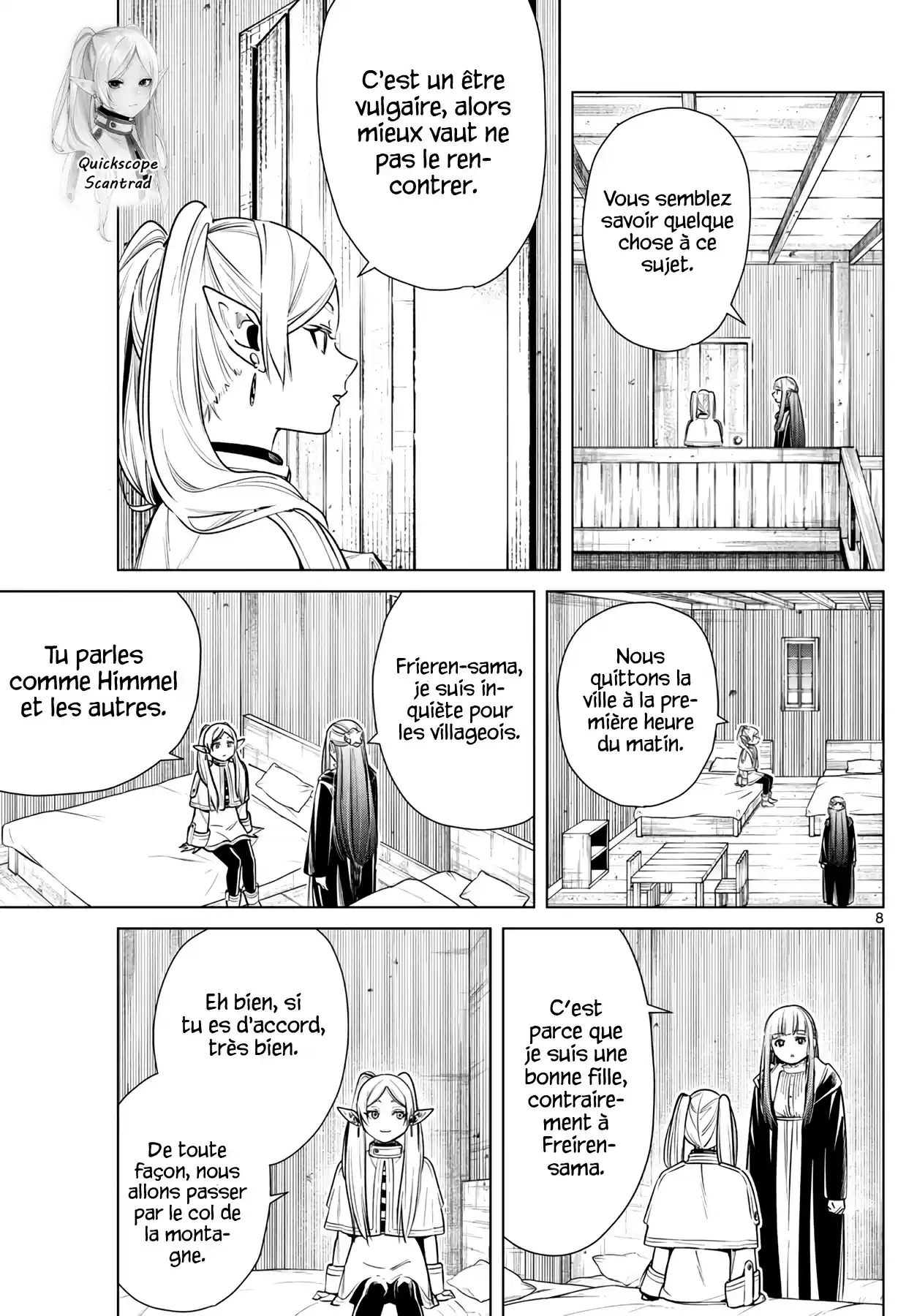 Read Sousou No Frieren FR Manga Online