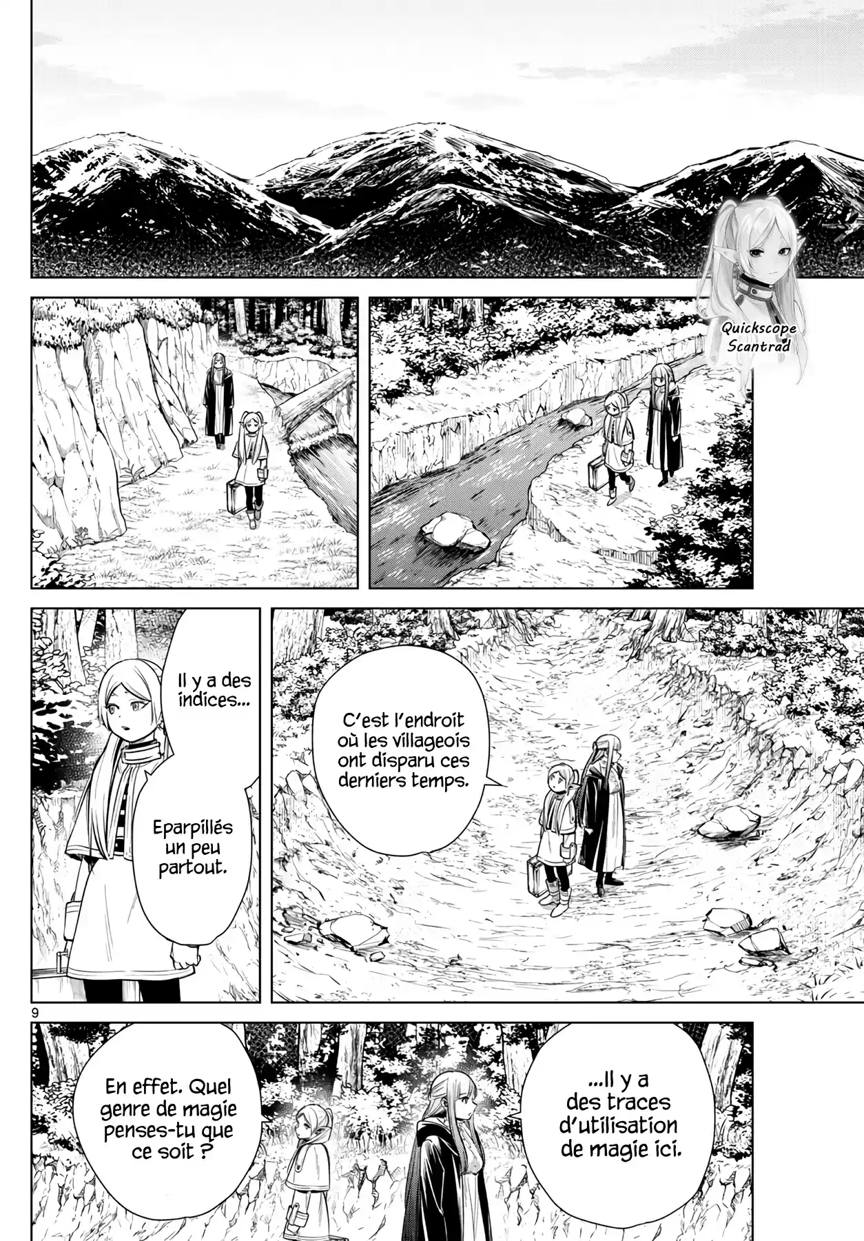Read Sousou No Frieren FR Manga Online