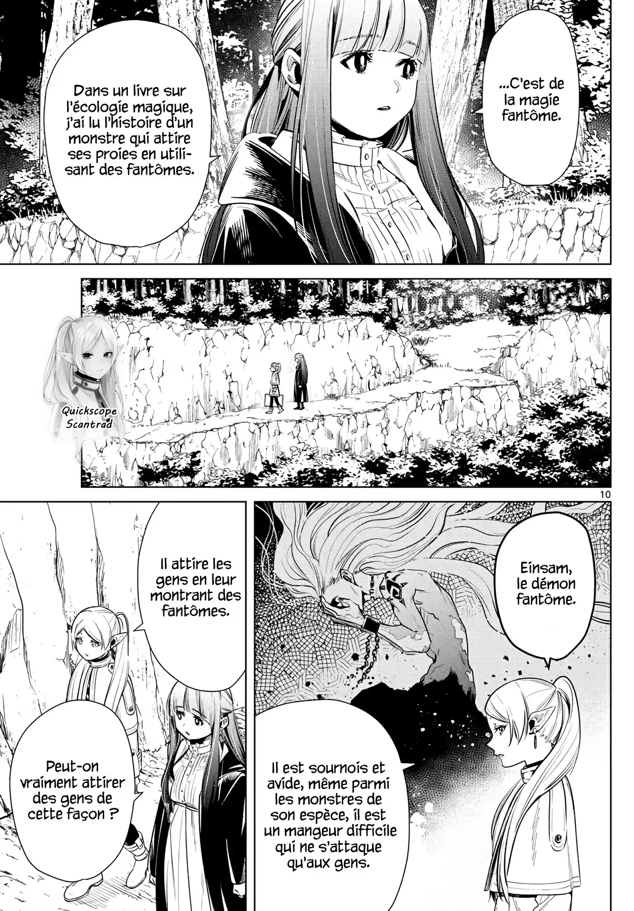 Read Sousou No Frieren FR Manga Online