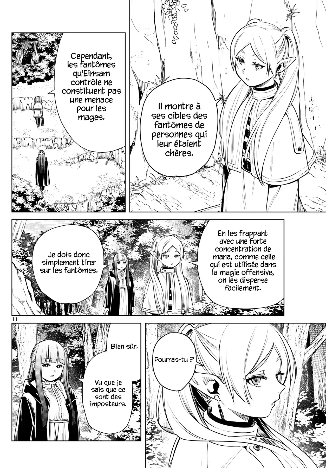 Read Sousou No Frieren FR Manga Online