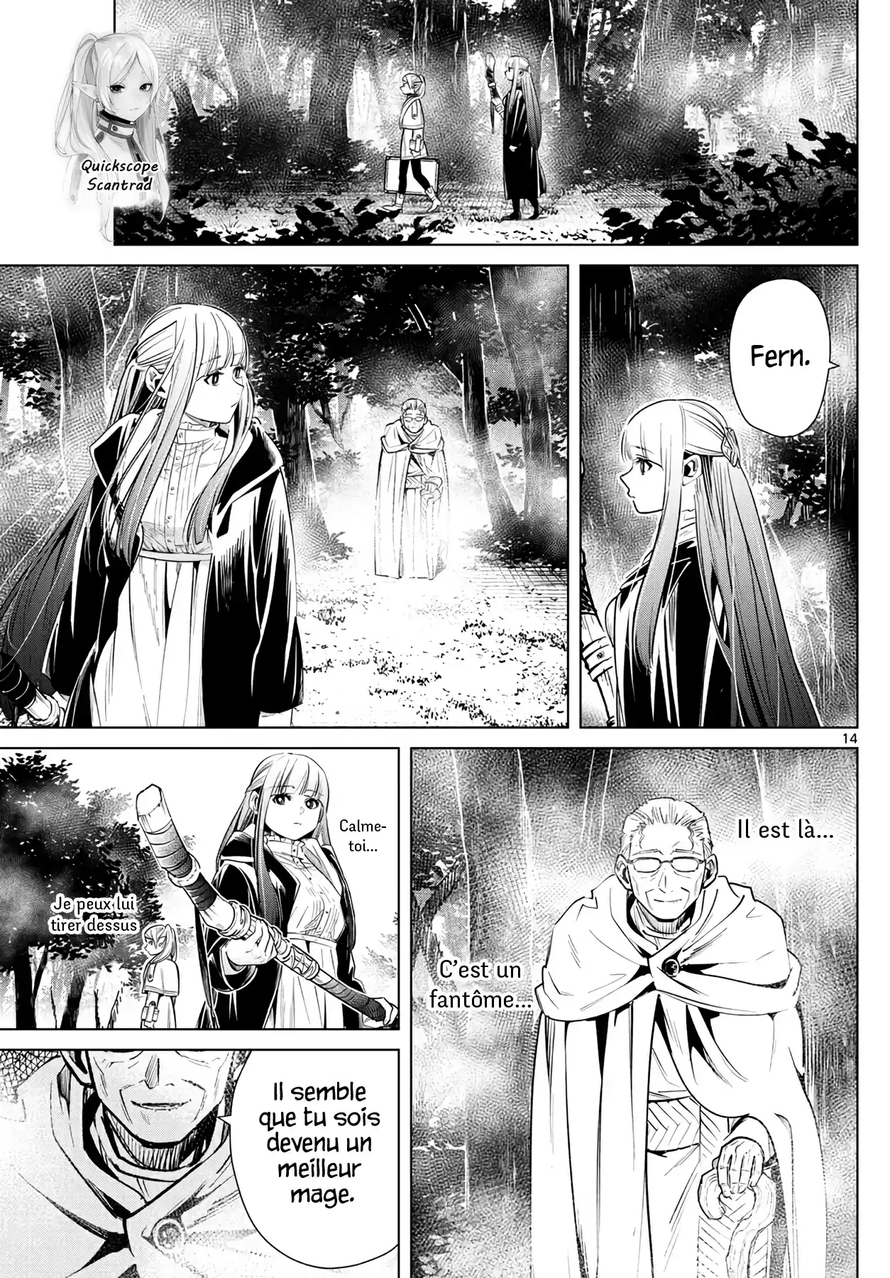 Read Sousou No Frieren FR Manga Online