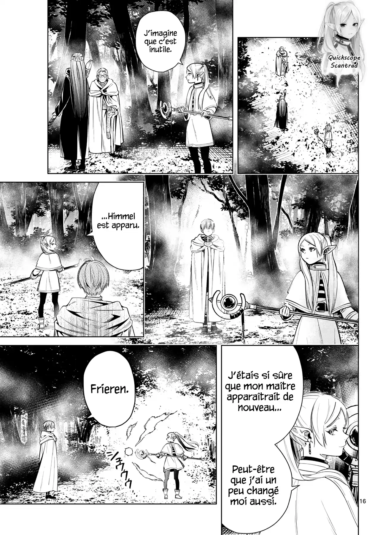 Read Sousou No Frieren FR Manga Online