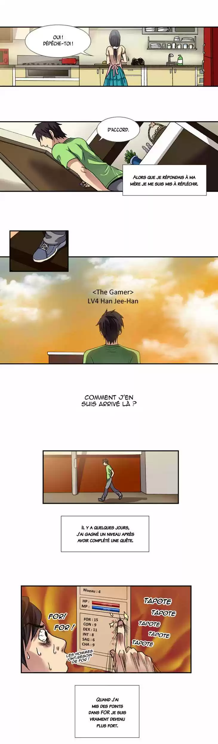 Read The Gamer (fr) Manga Online