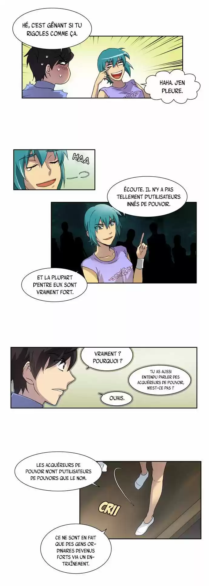 Read The Gamer (fr) Manga Online