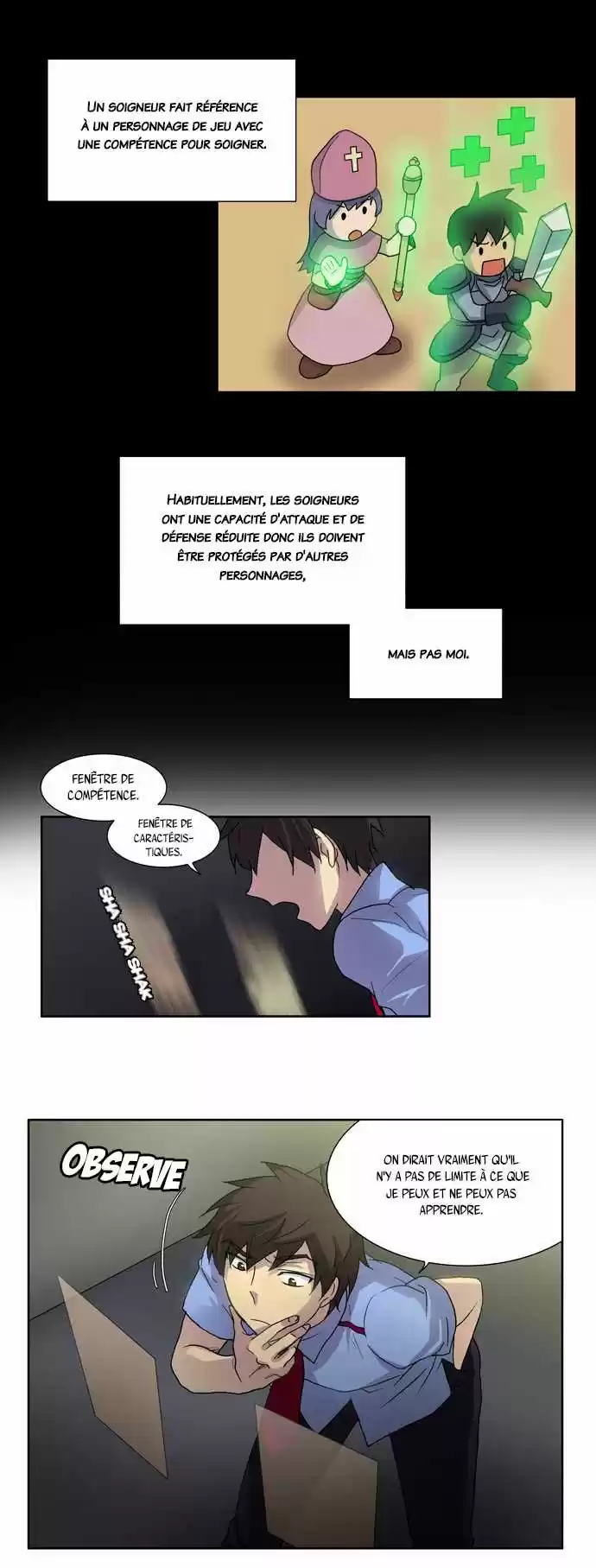 Read The Gamer (fr) Manga Online