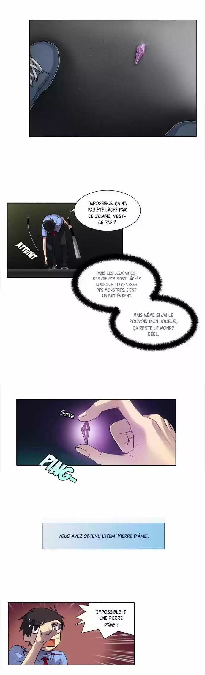 Read The Gamer (fr) Manga Online