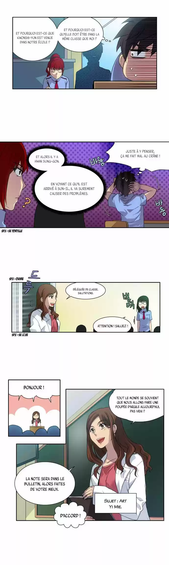 Read The Gamer (fr) Manga Online