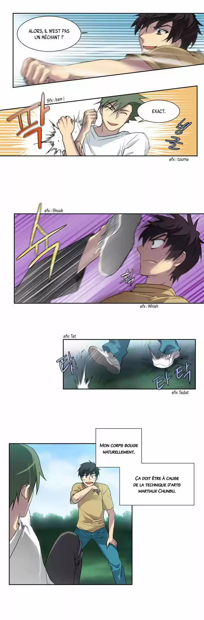 Read The Gamer (fr) Manga Online