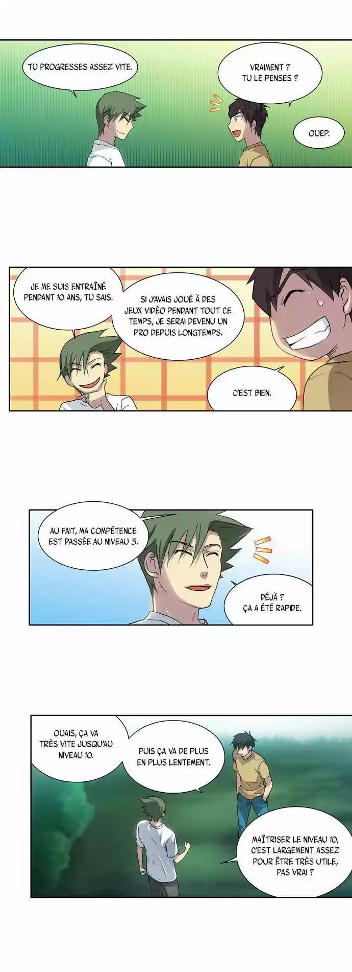 Read The Gamer (fr) Manga Online