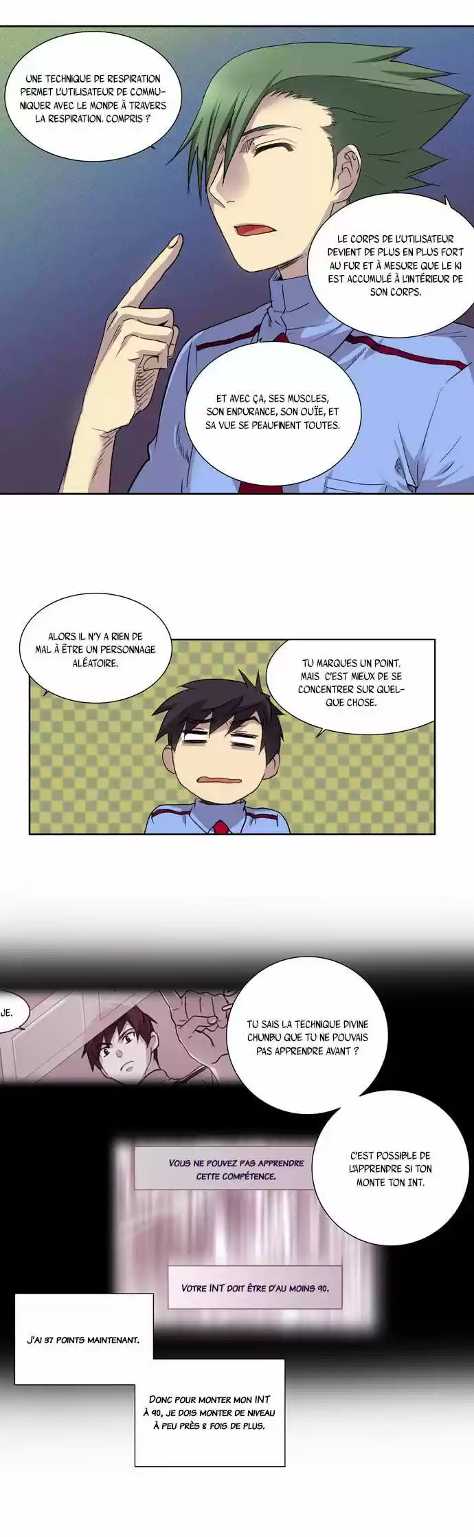 Read The Gamer (fr) Manga Online
