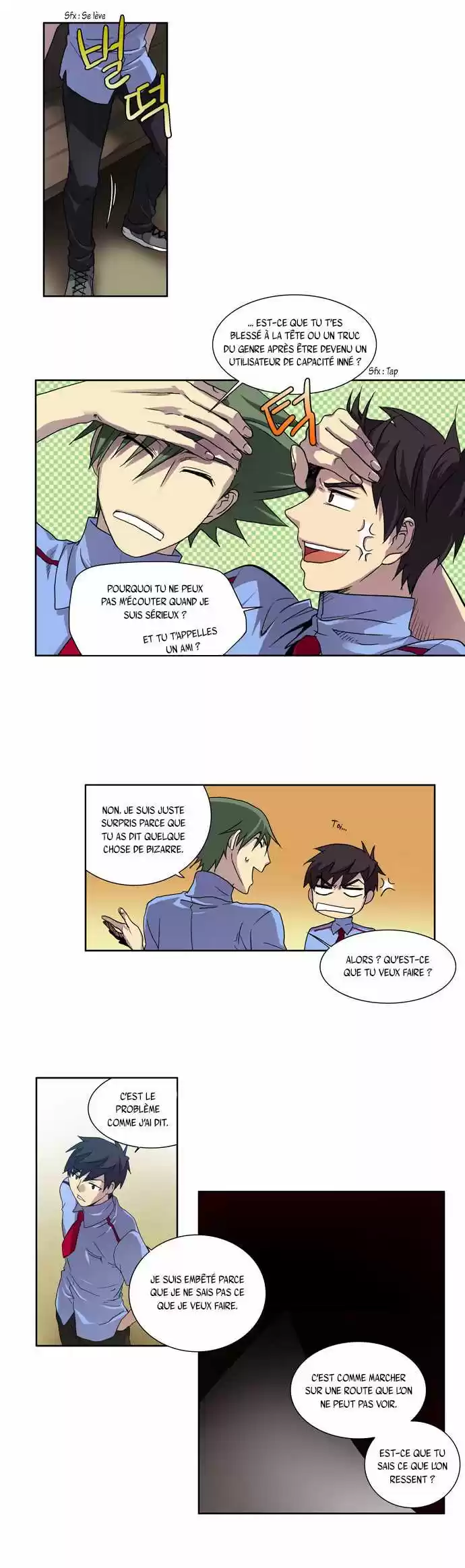 Read The Gamer (fr) Manga Online