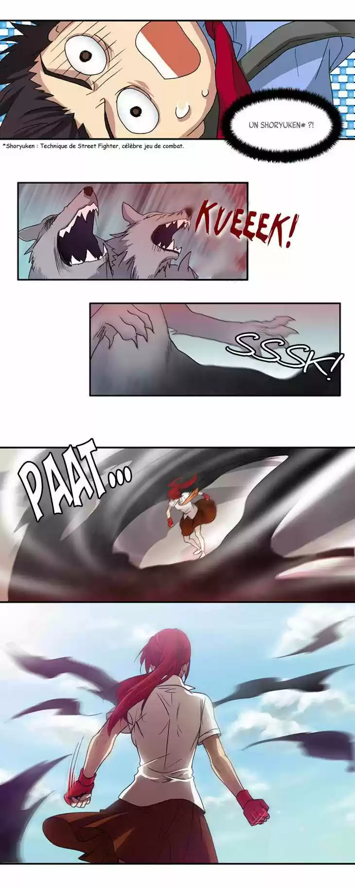 Read The Gamer (fr) Manga Online