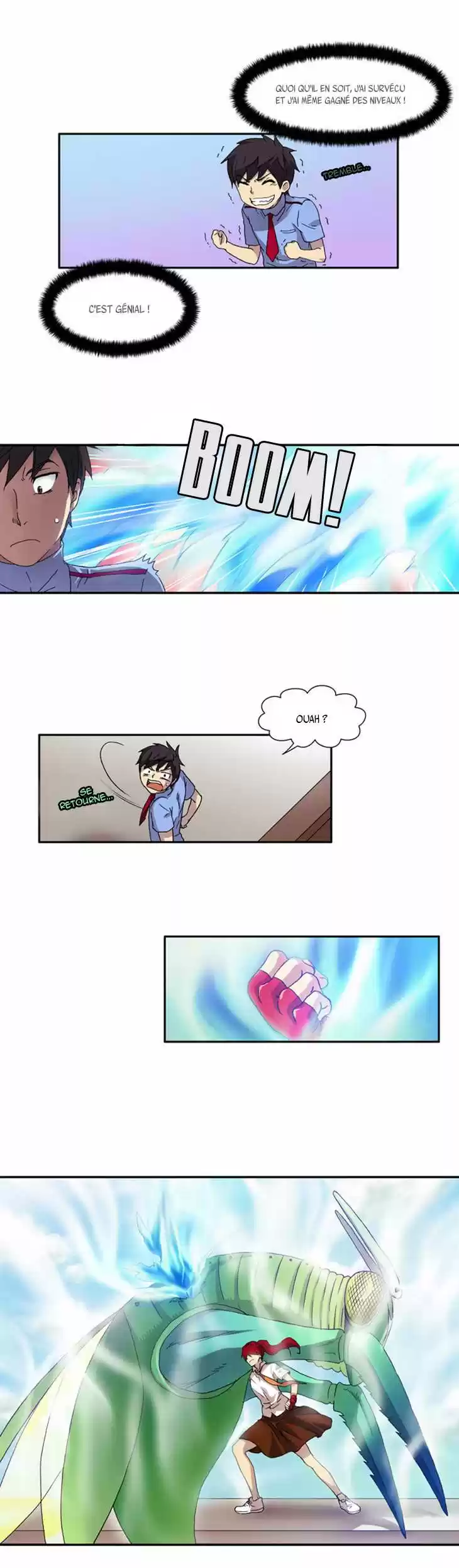 Read The Gamer (fr) Manga Online
