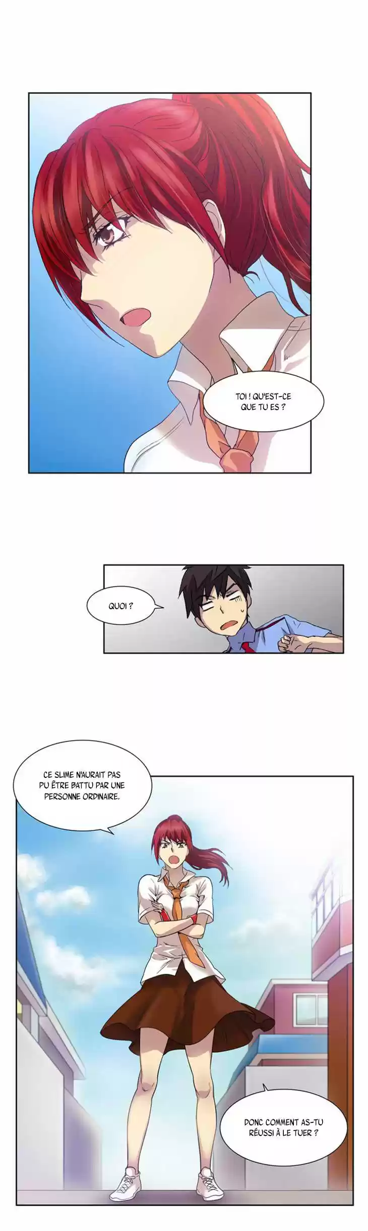 Read The Gamer (fr) Manga Online