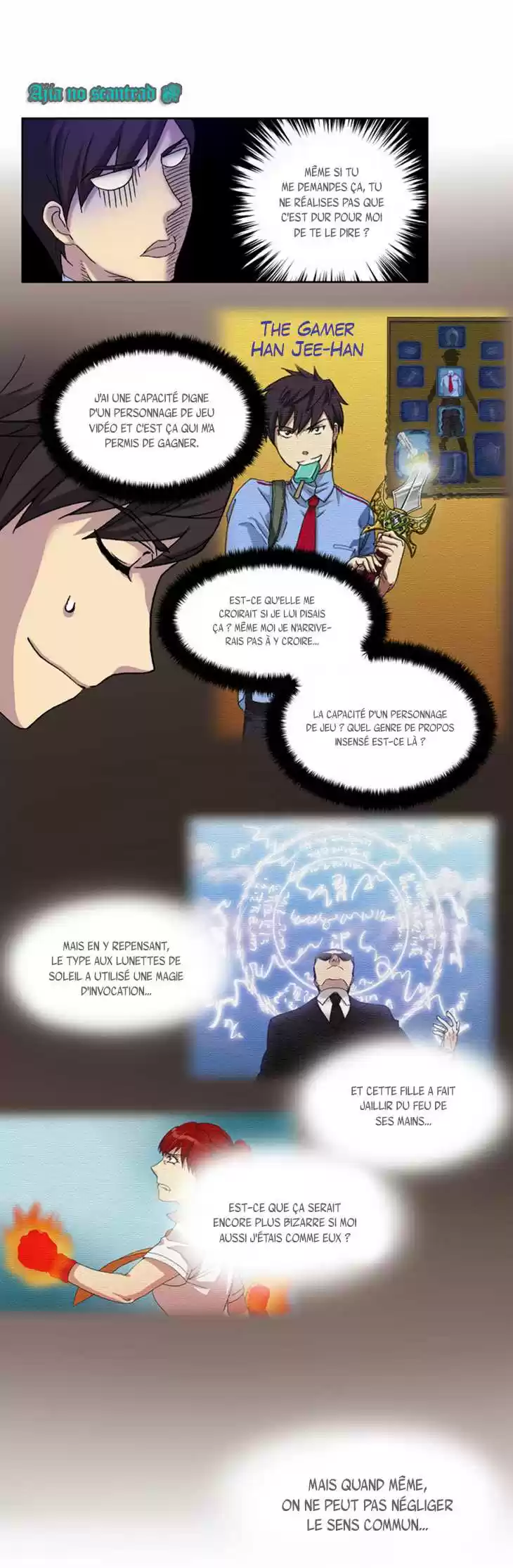 Read The Gamer (fr) Manga Online