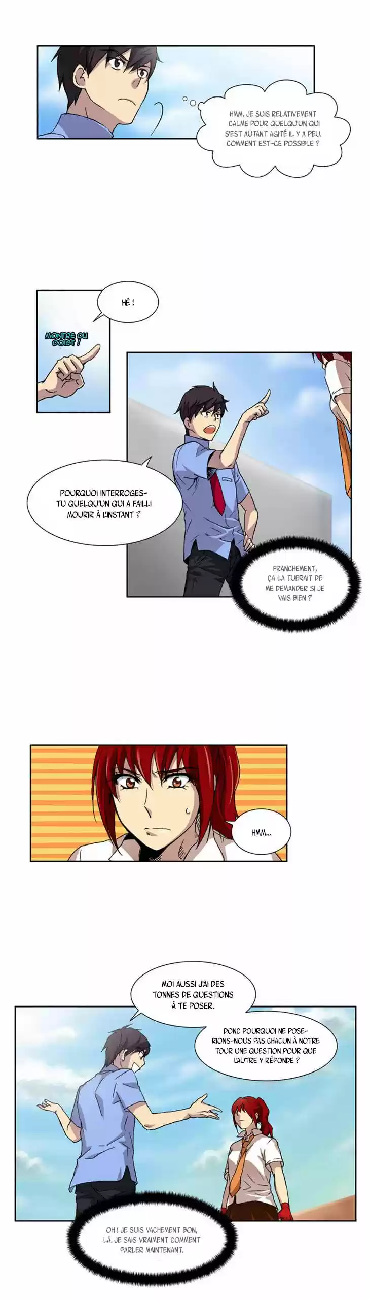 Read The Gamer (fr) Manga Online