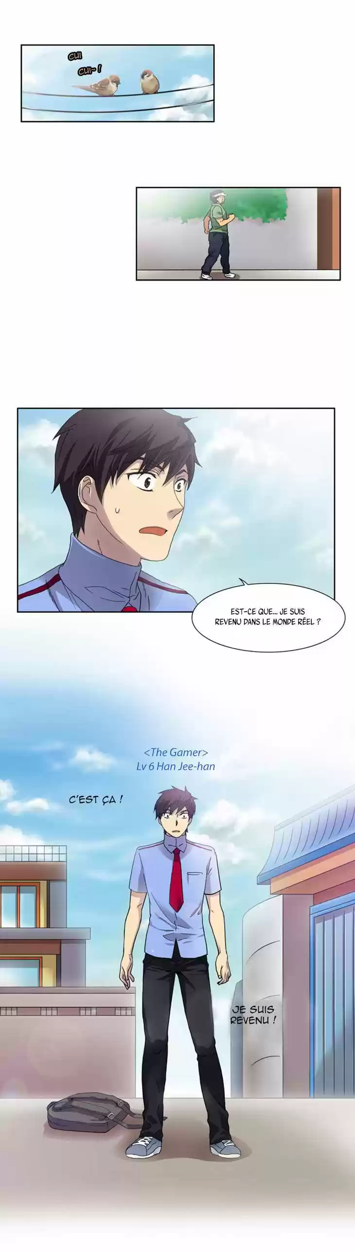 Read The Gamer (fr) Manga Online