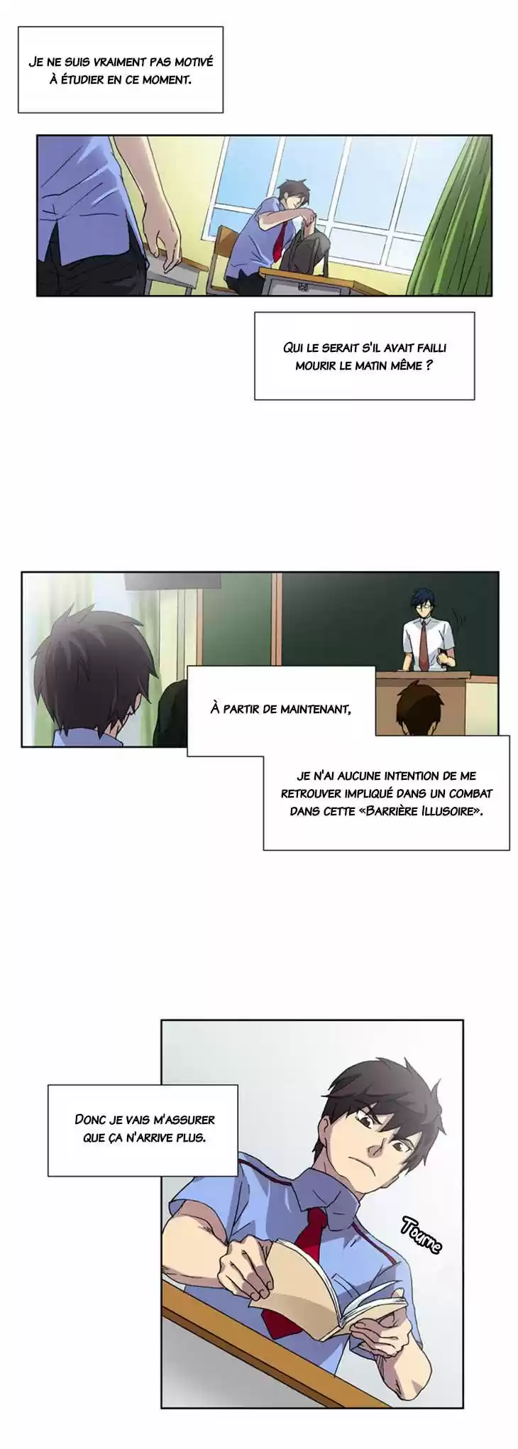 Read The Gamer (fr) Manga Online