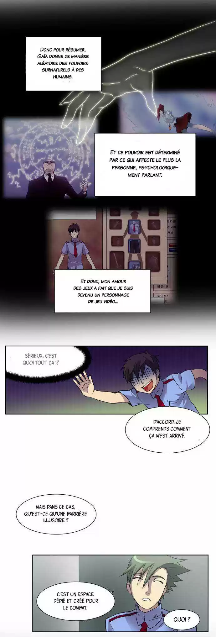 Read The Gamer (fr) Manga Online