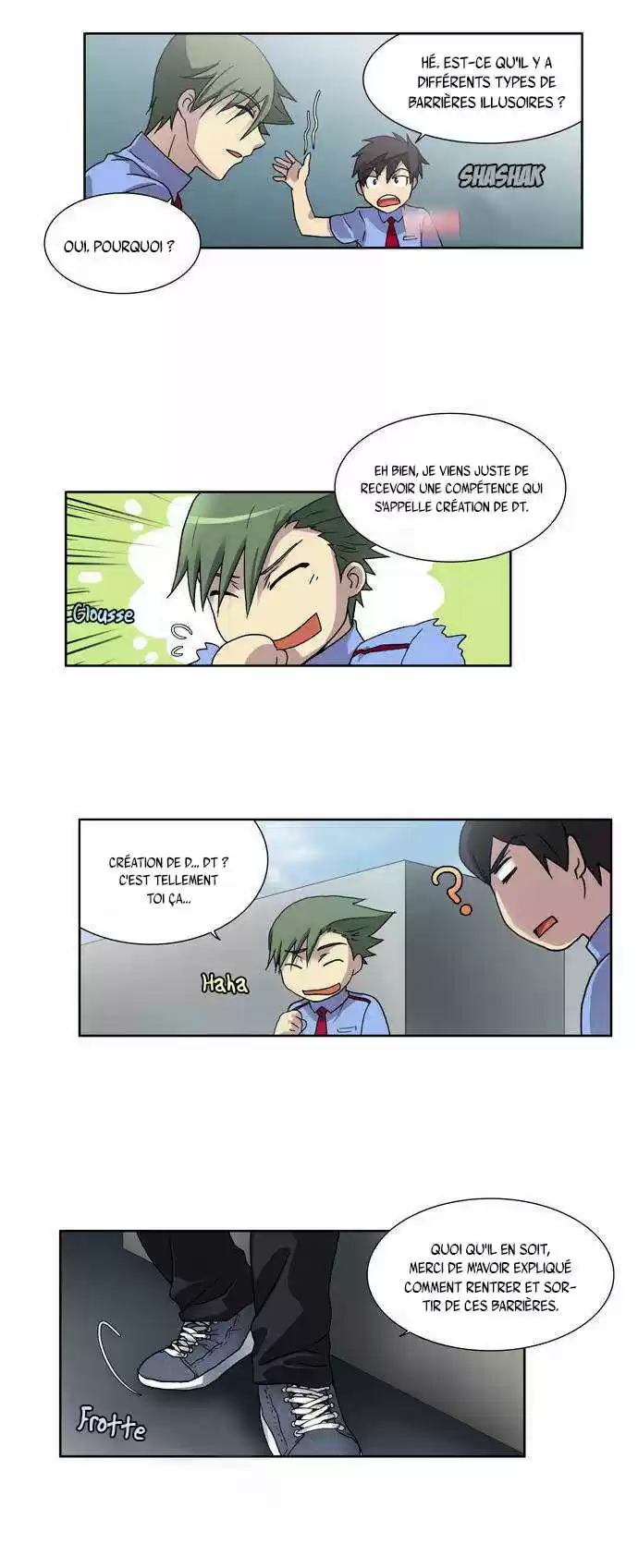 Read The Gamer (fr) Manga Online
