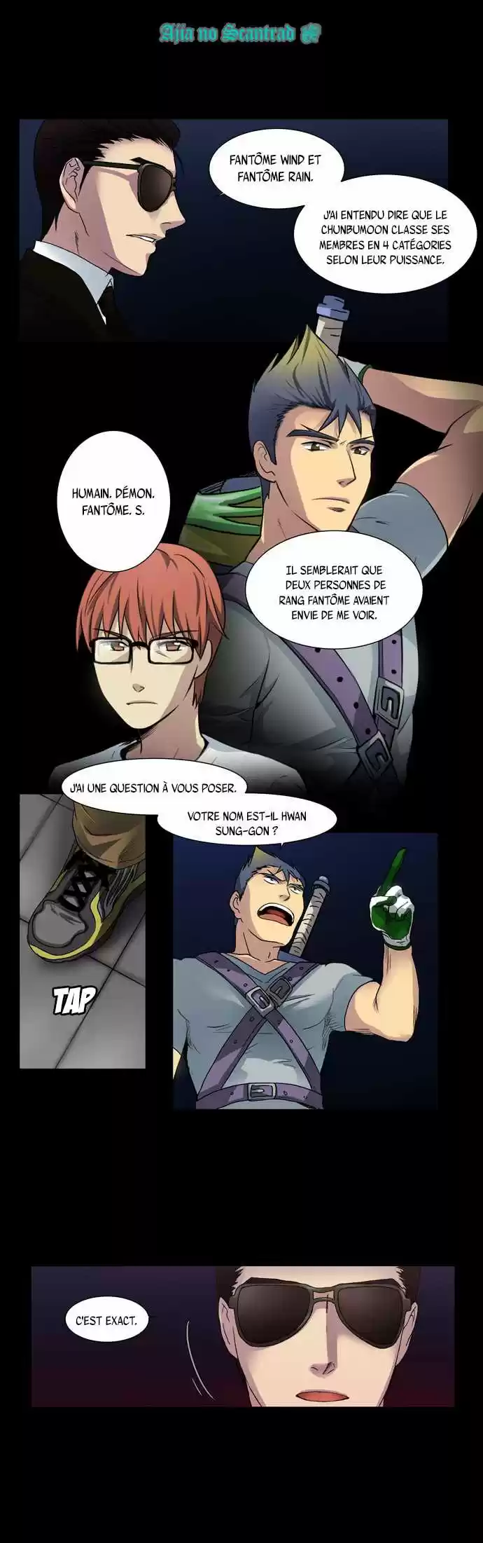 Read The Gamer (fr) Manga Online