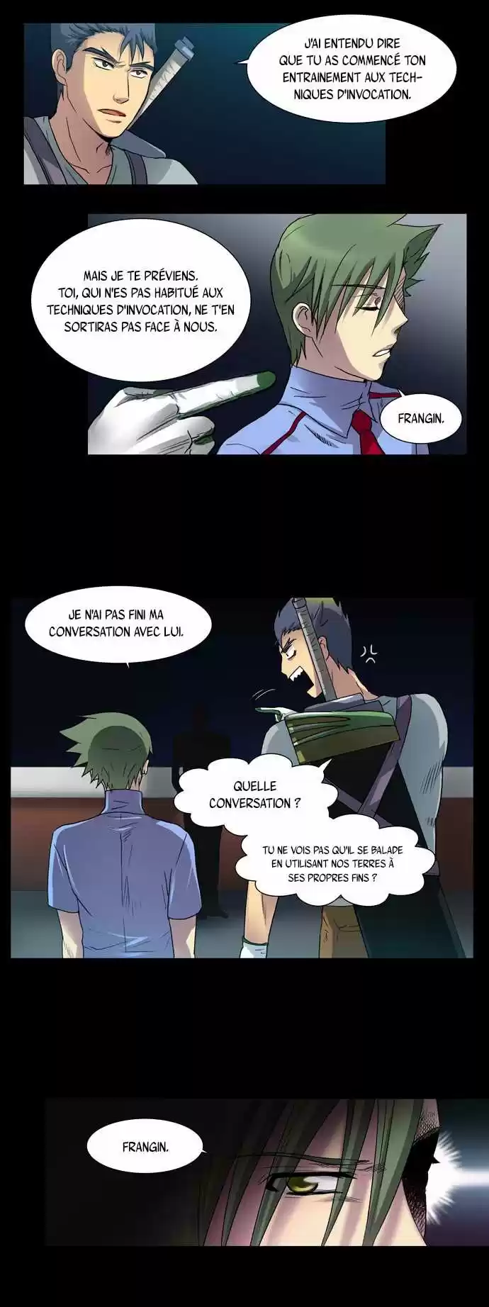 Read The Gamer (fr) Manga Online