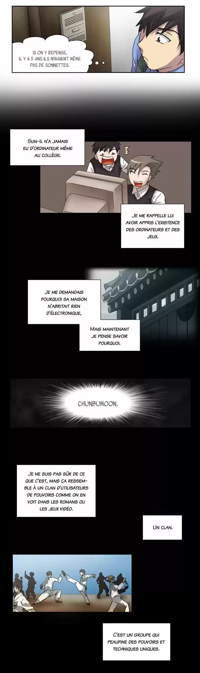 Read The Gamer (fr) Manga Online