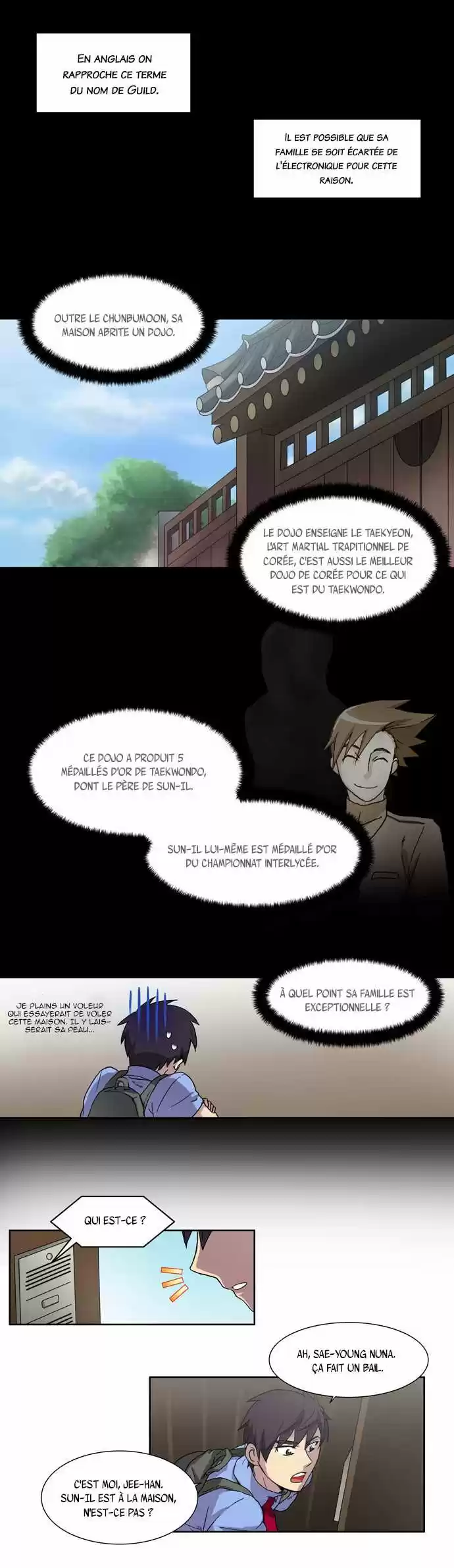 Read The Gamer (fr) Manga Online