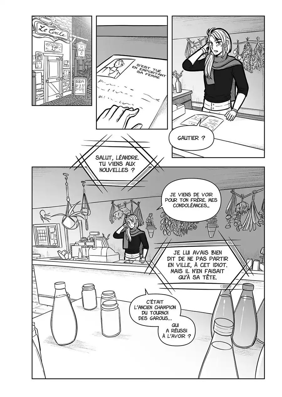 Read The Home Coven (fr) Manga Online