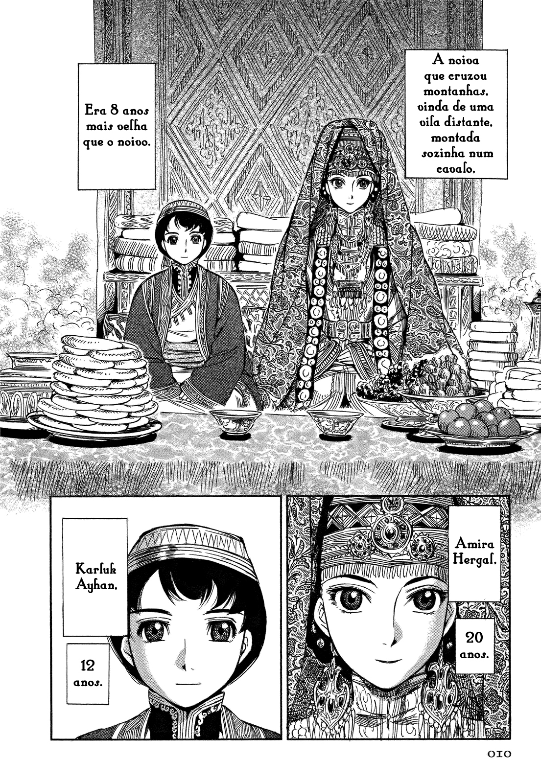Read A Bride's Story ES Manga Online