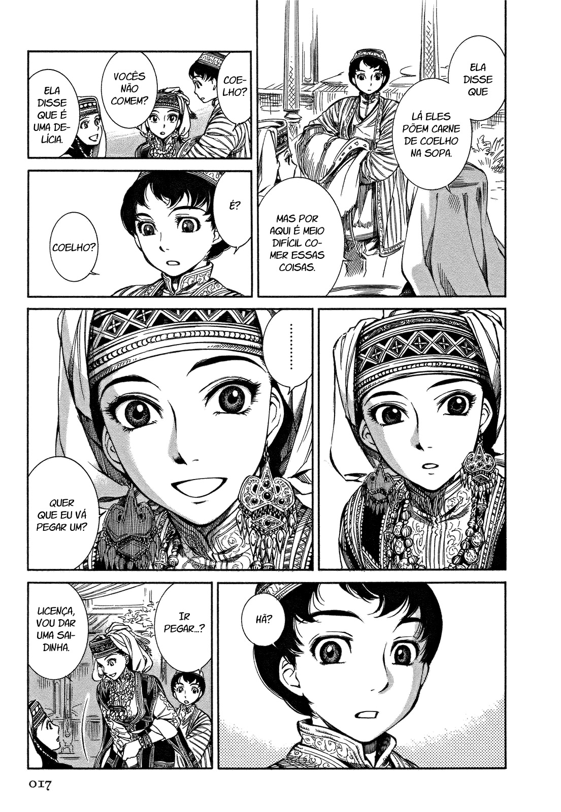 Read A Bride's Story ES Manga Online