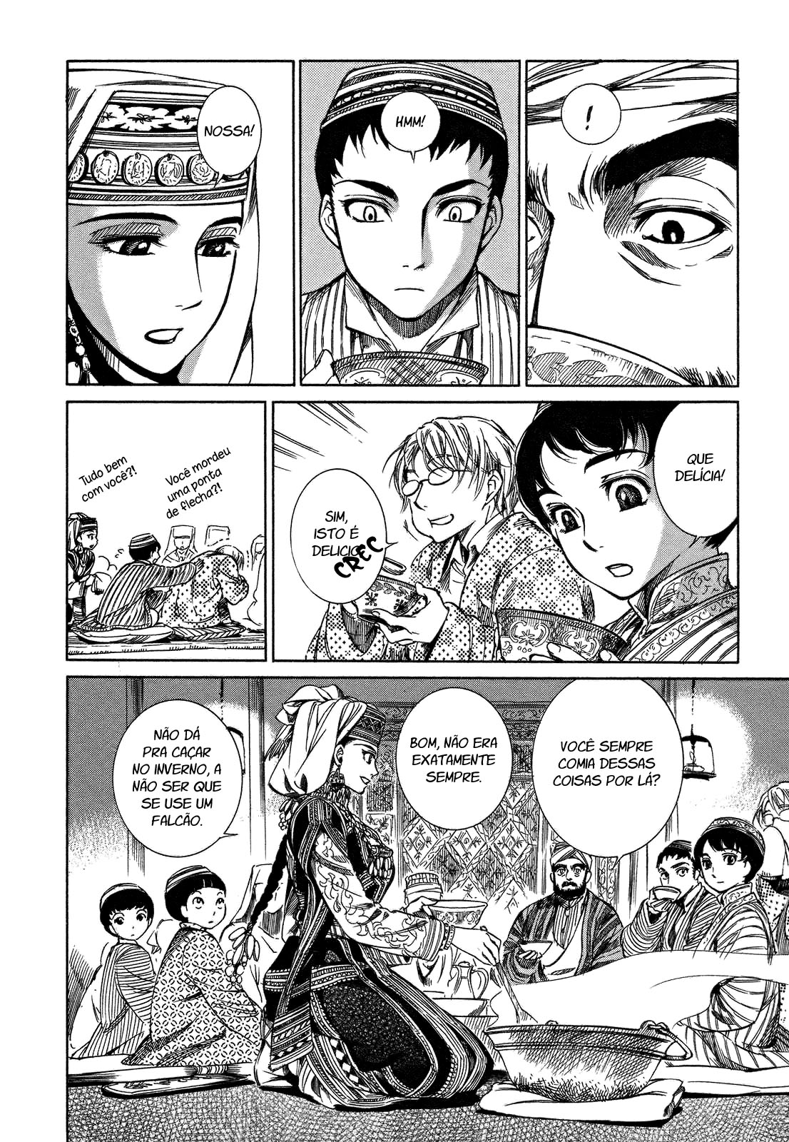 Read A Bride's Story ES Manga Online