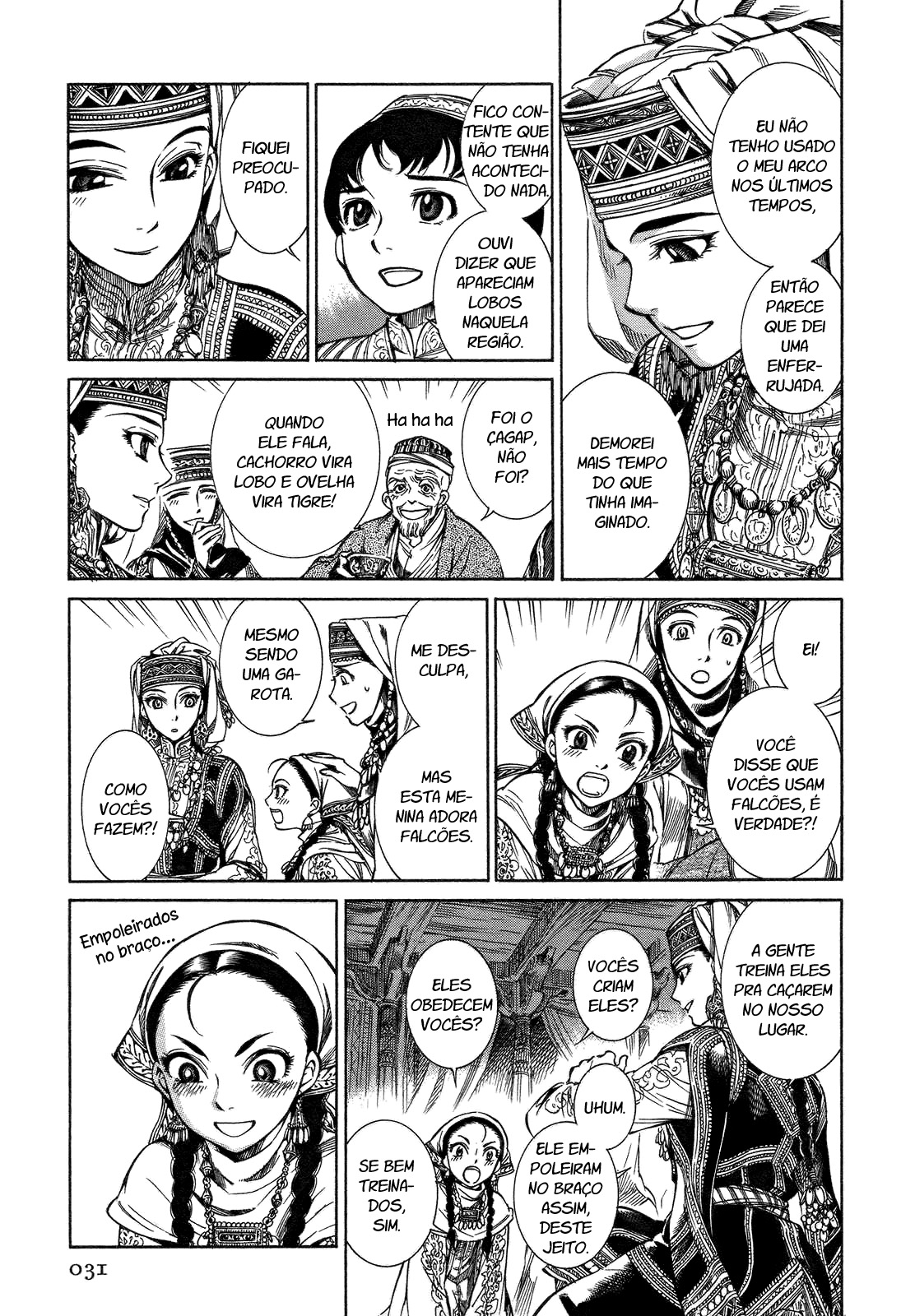 Read A Bride's Story ES Manga Online
