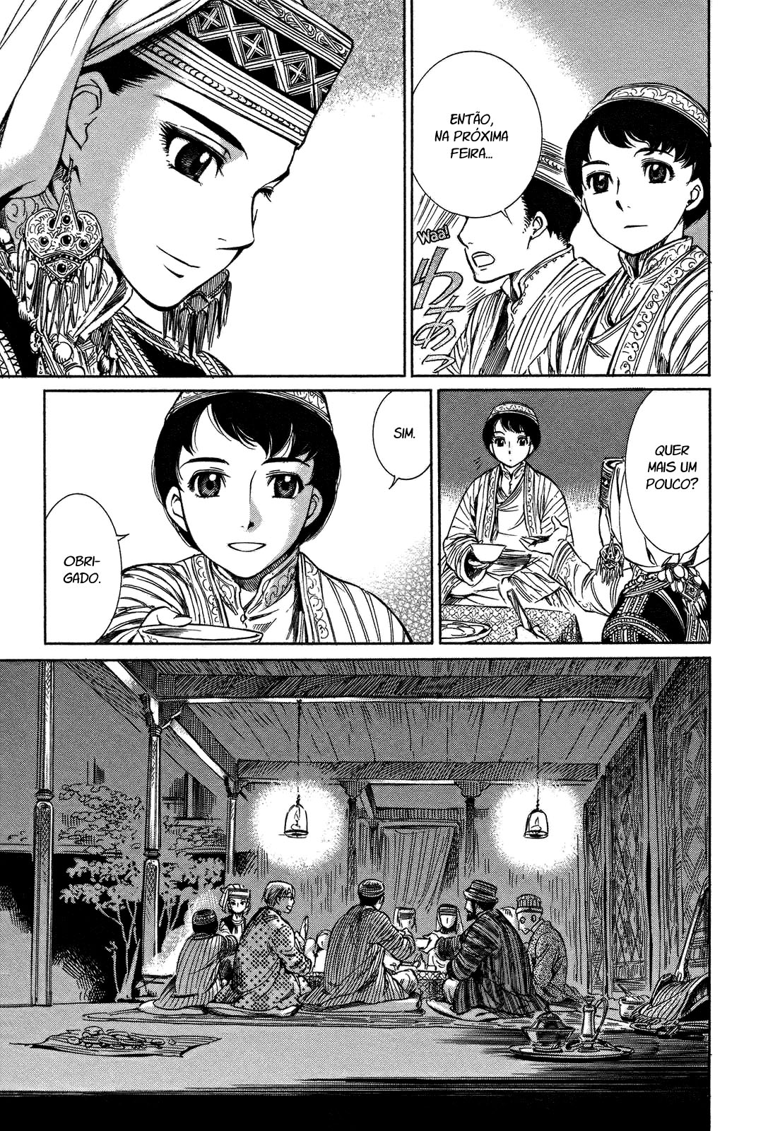 Read A Bride's Story ES Manga Online
