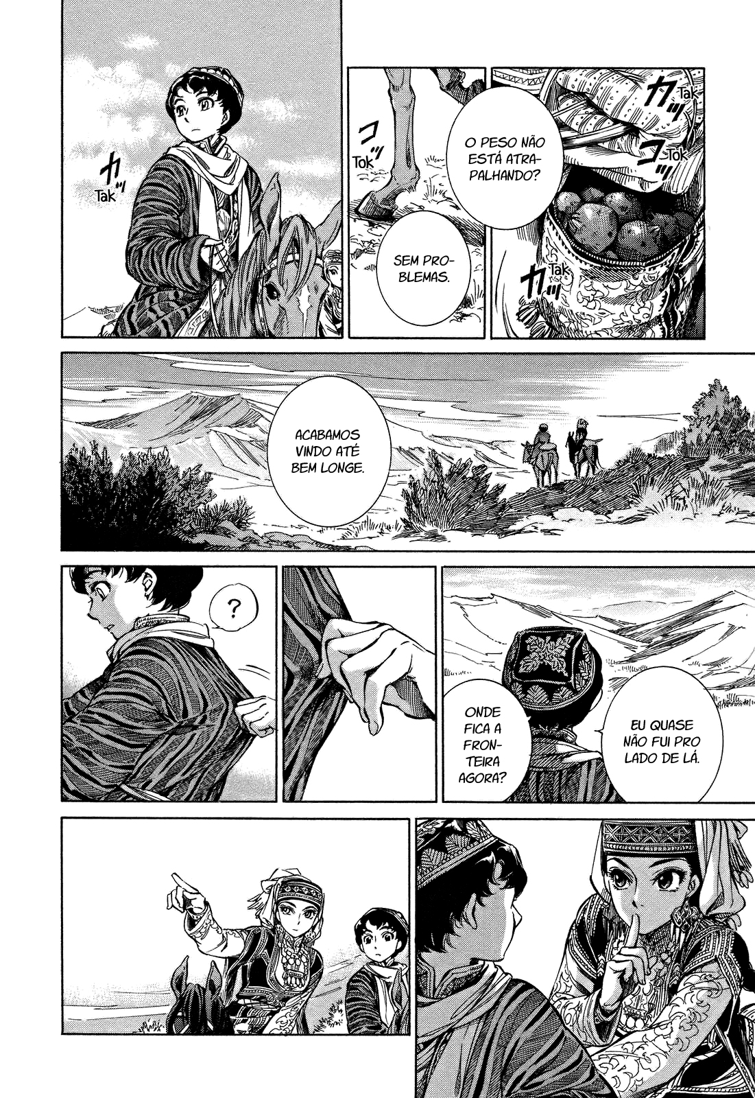 Read A Bride's Story ES Manga Online