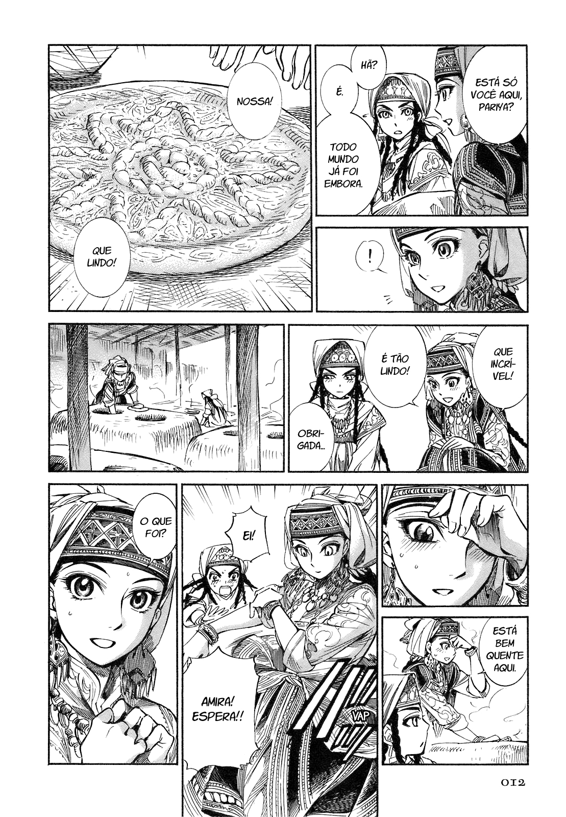 Read A Bride's Story ES Manga Online