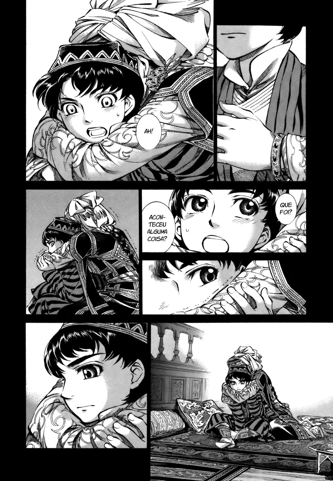 Read A Bride's Story ES Manga Online