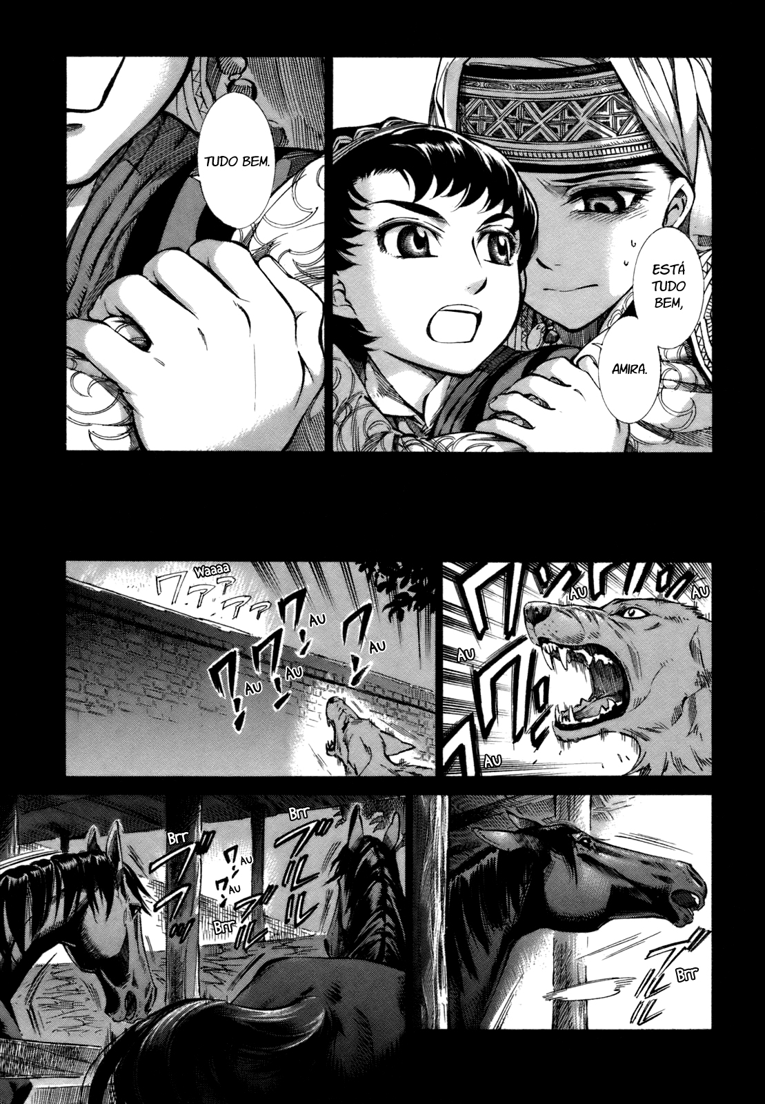 Read A Bride's Story ES Manga Online