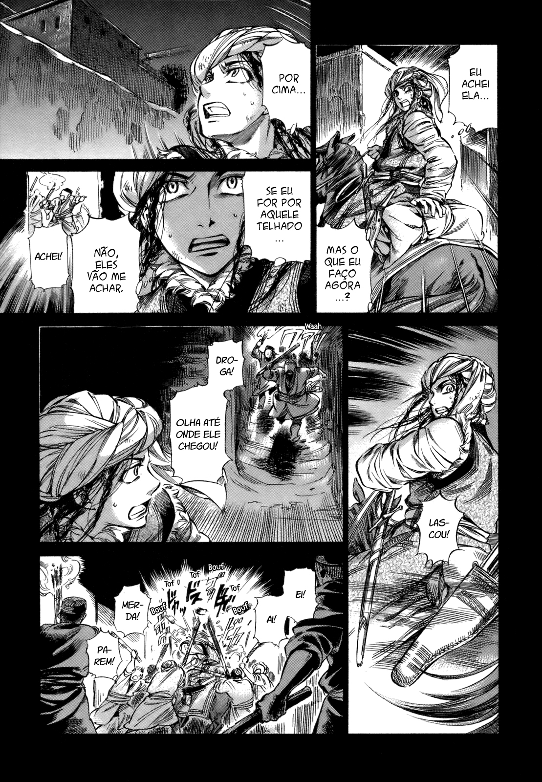 Read A Bride's Story ES Manga Online