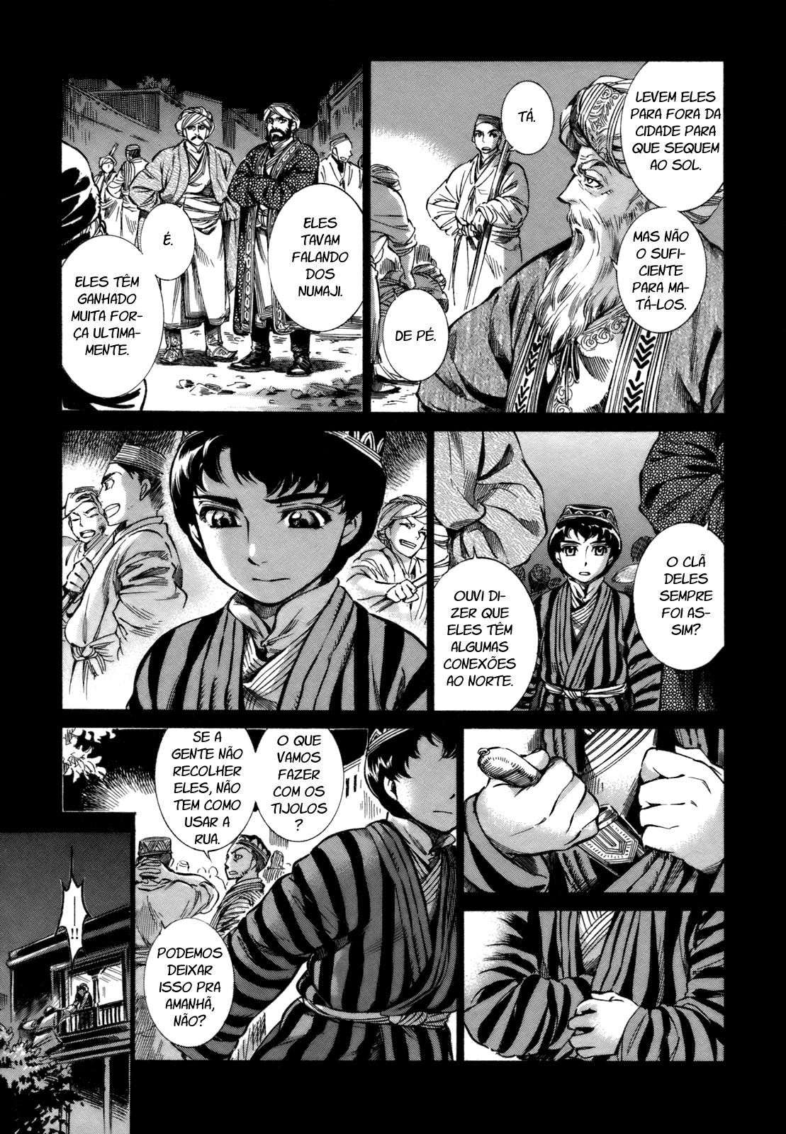 Read A Bride's Story ES Manga Online