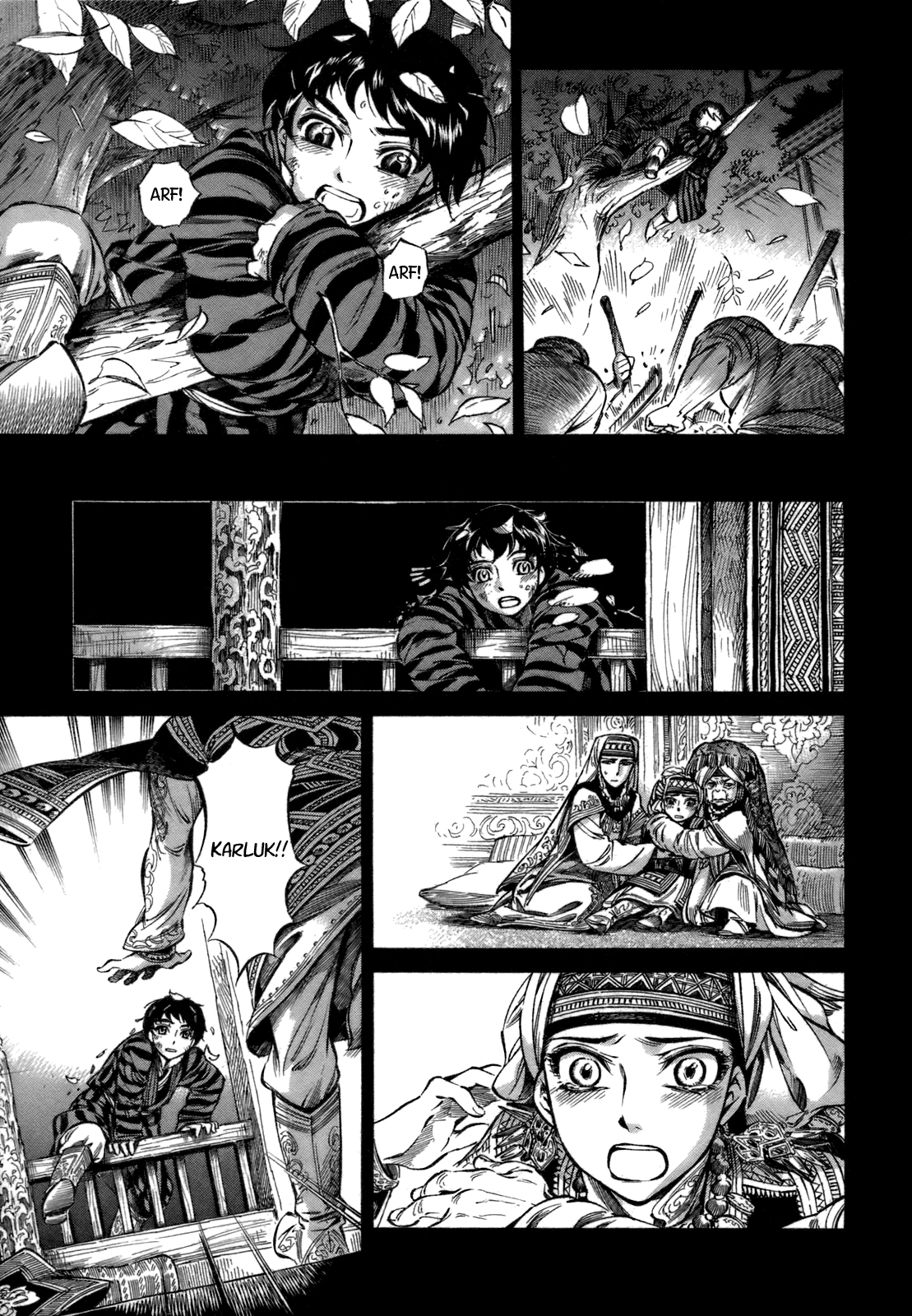 Read A Bride's Story ES Manga Online
